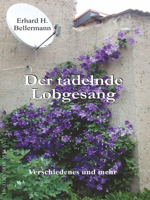 cover image of Der tadelnde Lobgesang